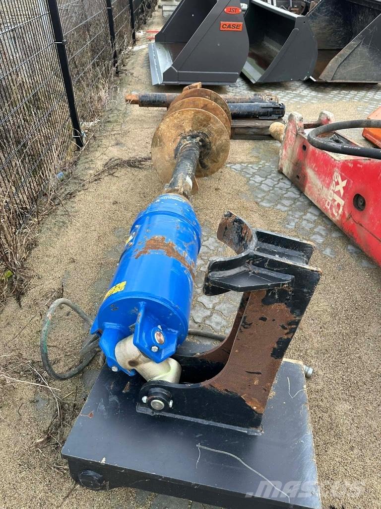 Auger Torque Jordbor Tunge bor