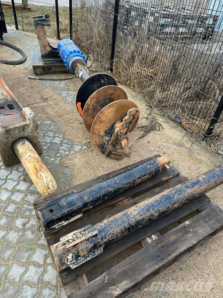 Auger Torque Jordbor Tunge bor