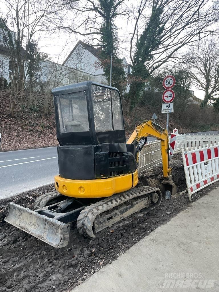 CAT 303 CR Minigravemaskiner