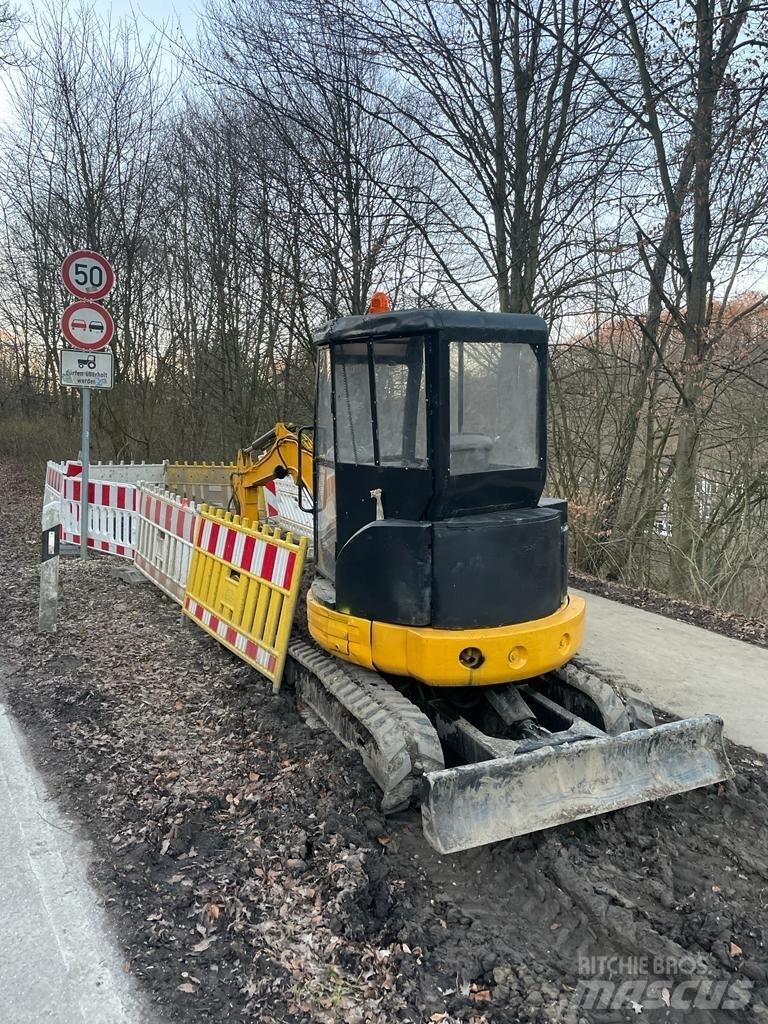 CAT 303 CR Minigravemaskiner