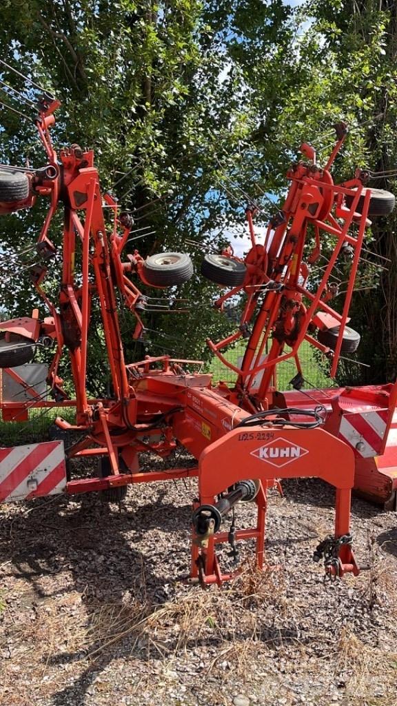 Kuhn GF 8501 T River og høvendere