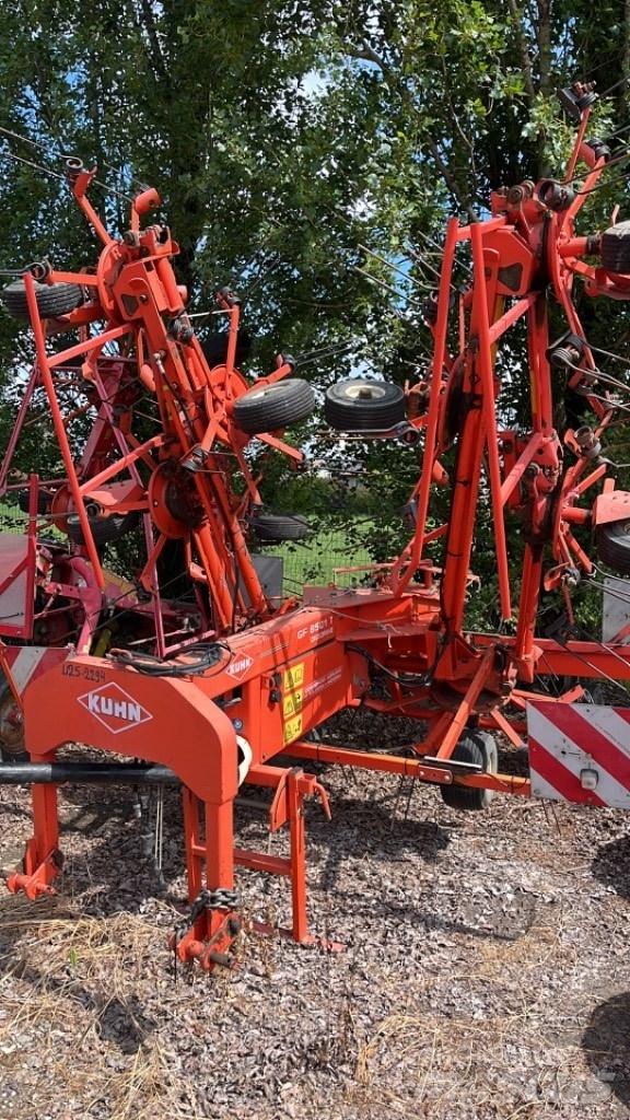 Kuhn GF 8501 T River og høvendere