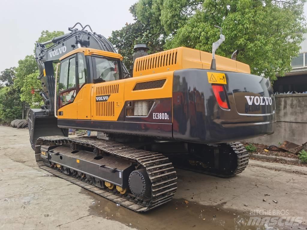Volvo EC 380 D L Gravemaskiner på larvebånd