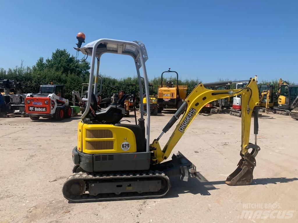Wacker Neuson EZ 17 Minigravemaskiner