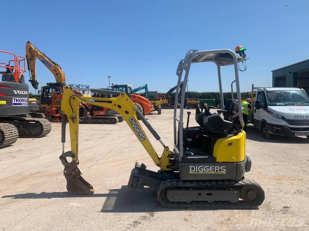 Wacker Neuson EZ 17 Minigravemaskiner