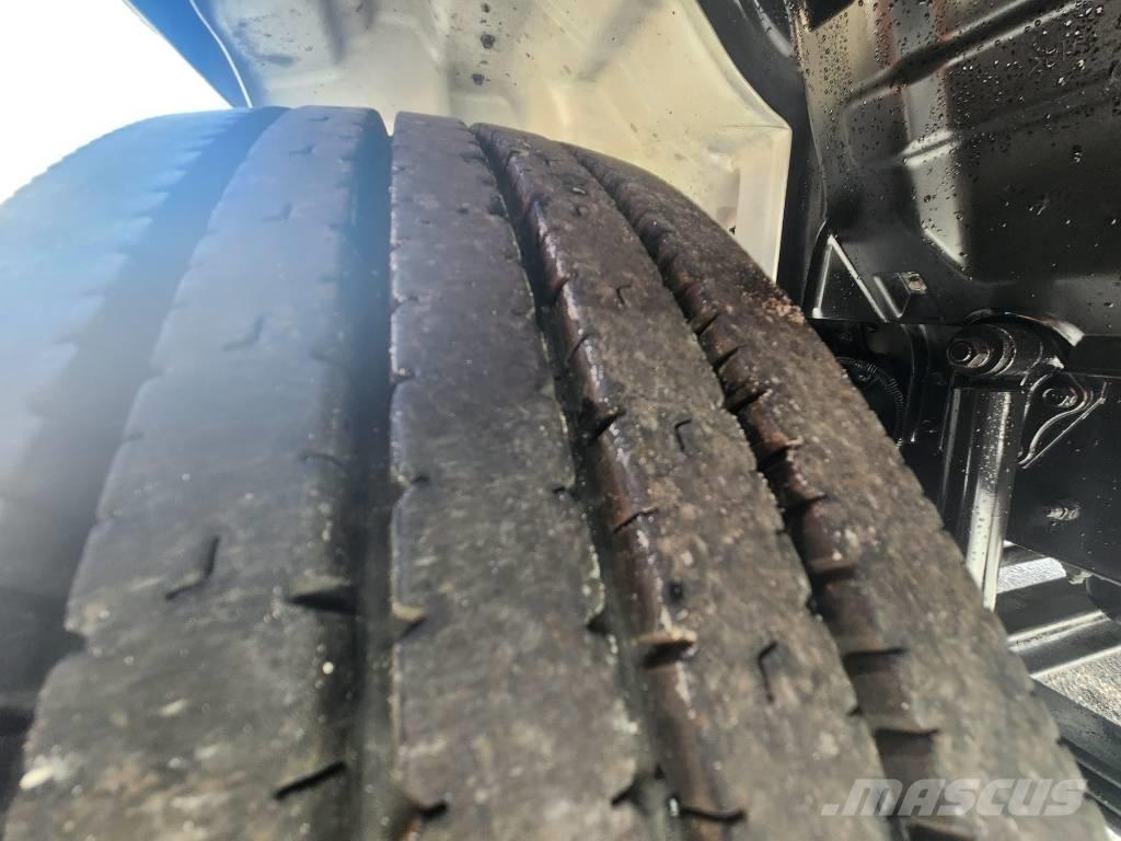 Hino 268 A Fast kasse