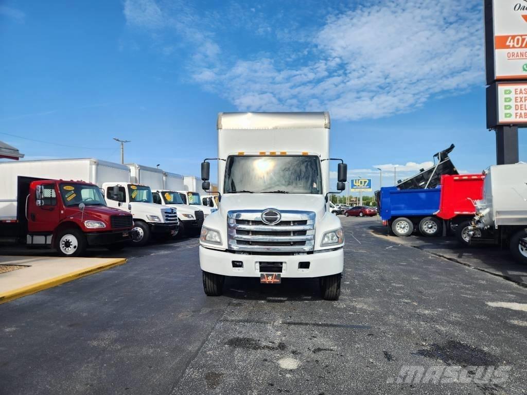 Hino 268 A Fast kasse