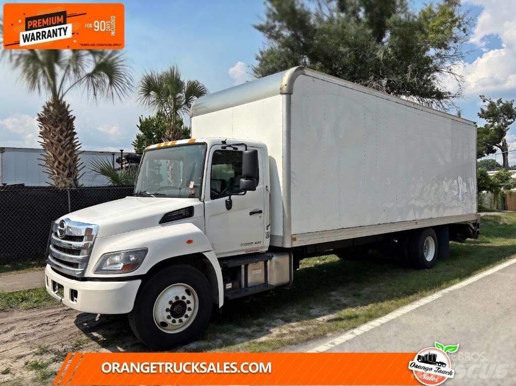 Hino 268 A Fast kasse
