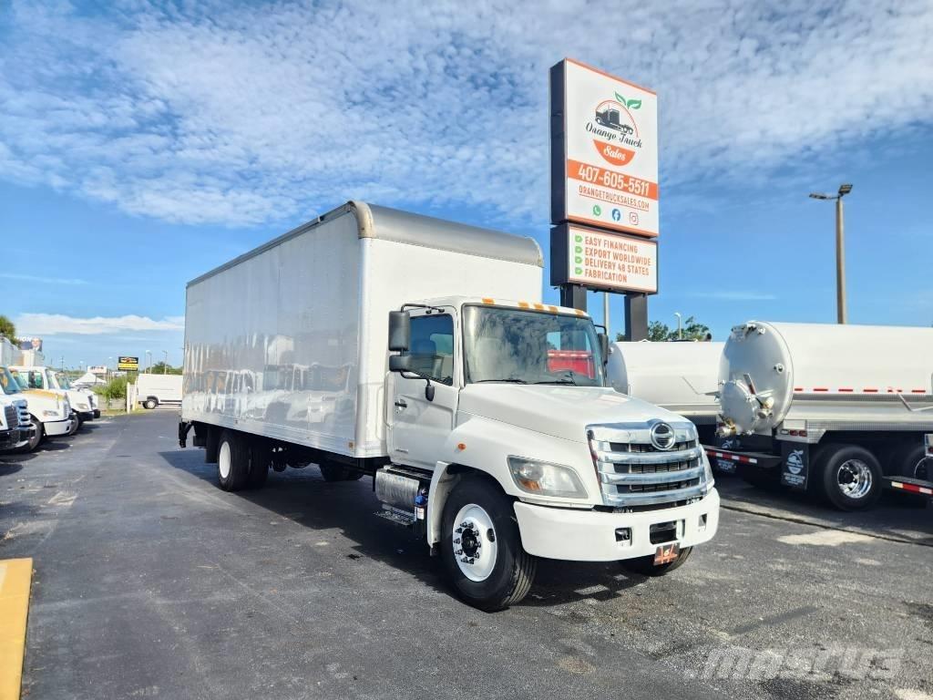 Hino 268 A Fast kasse