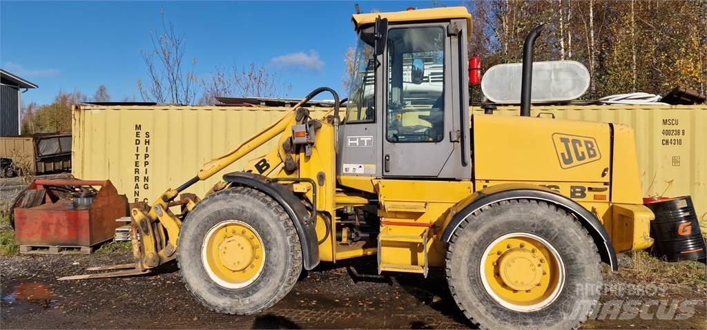JCB 416 B HT Læssemaskiner på hjul