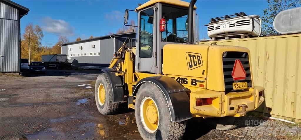 JCB 416 B HT Læssemaskiner på hjul