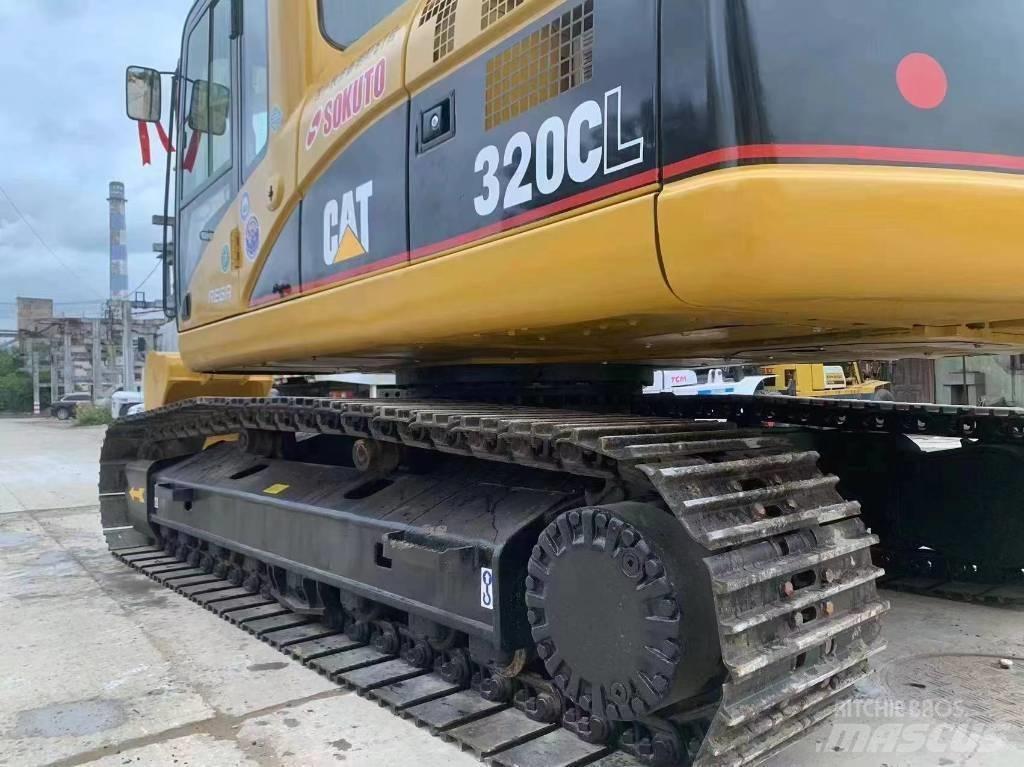 CAT 320 C LLR Gravemaskiner på larvebånd