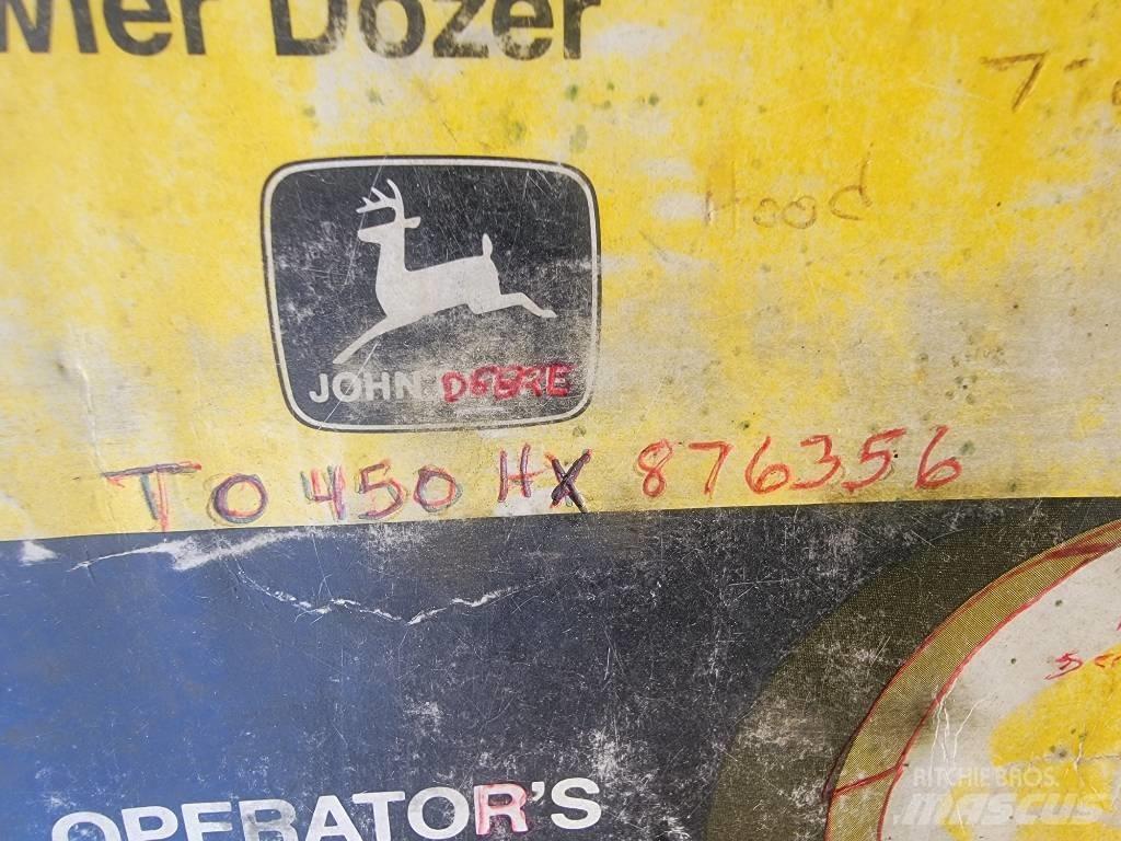 John Deere 450 H Bulldozer på larvebånd