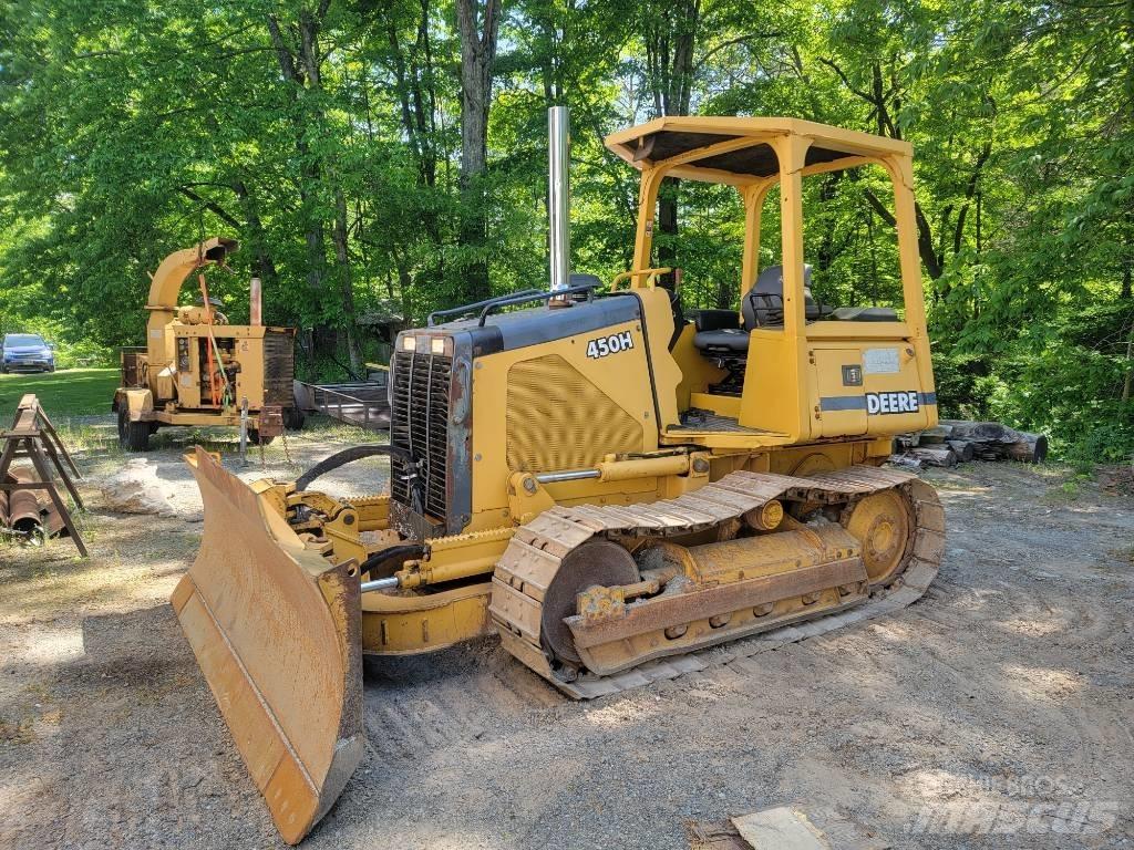 John Deere 450 H Bulldozer på larvebånd