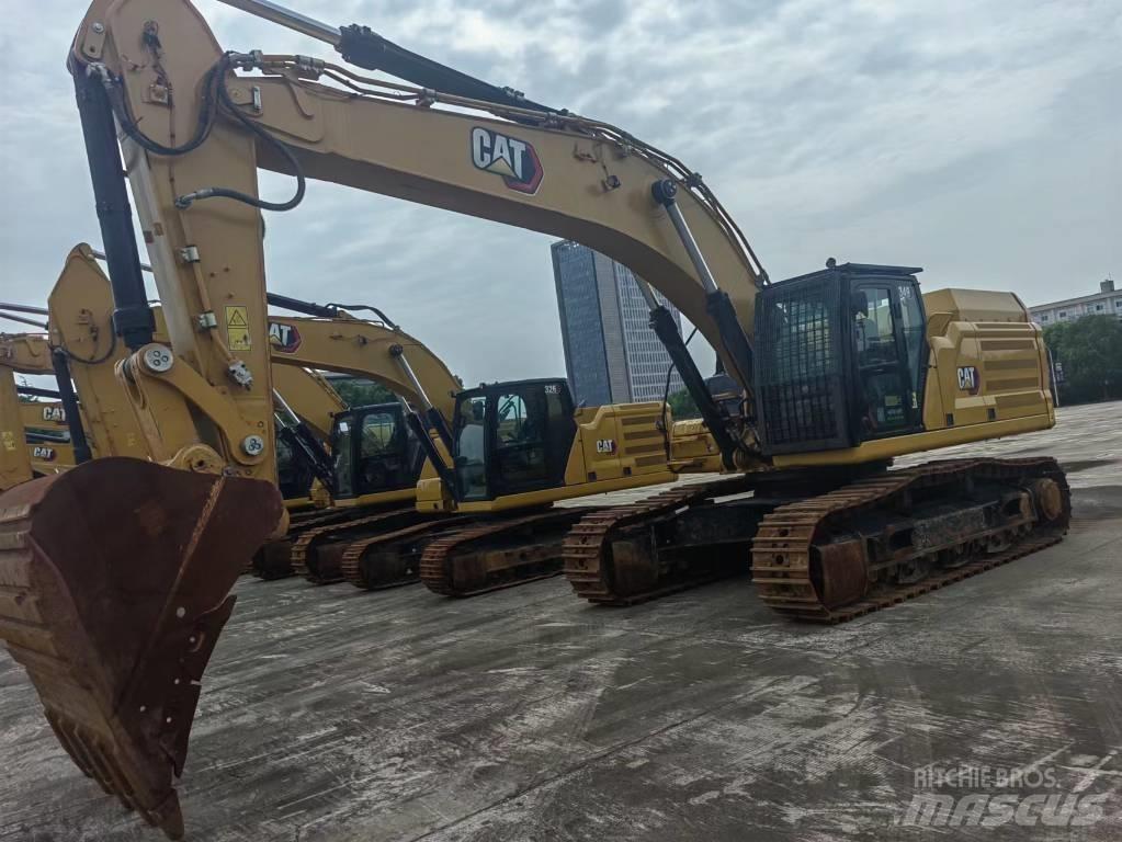 CAT 2020 CAT 349 Gravemaskiner på hjul