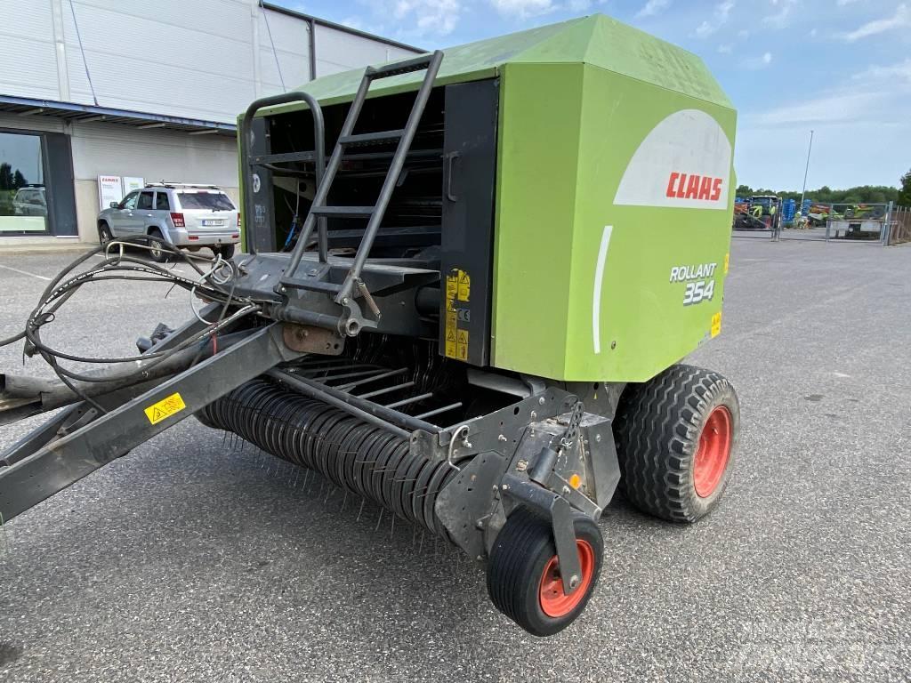 CLAAS Rollant 354 RC Rundballe-pressere