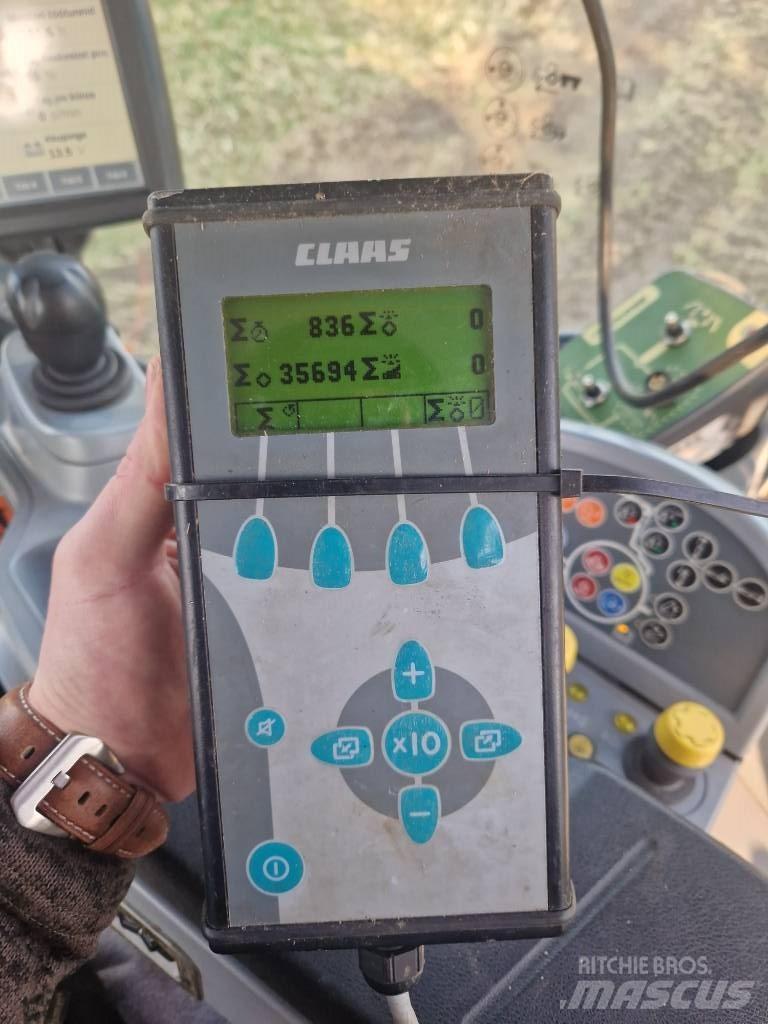 CLAAS Rollant 354 RC Rundballe-pressere