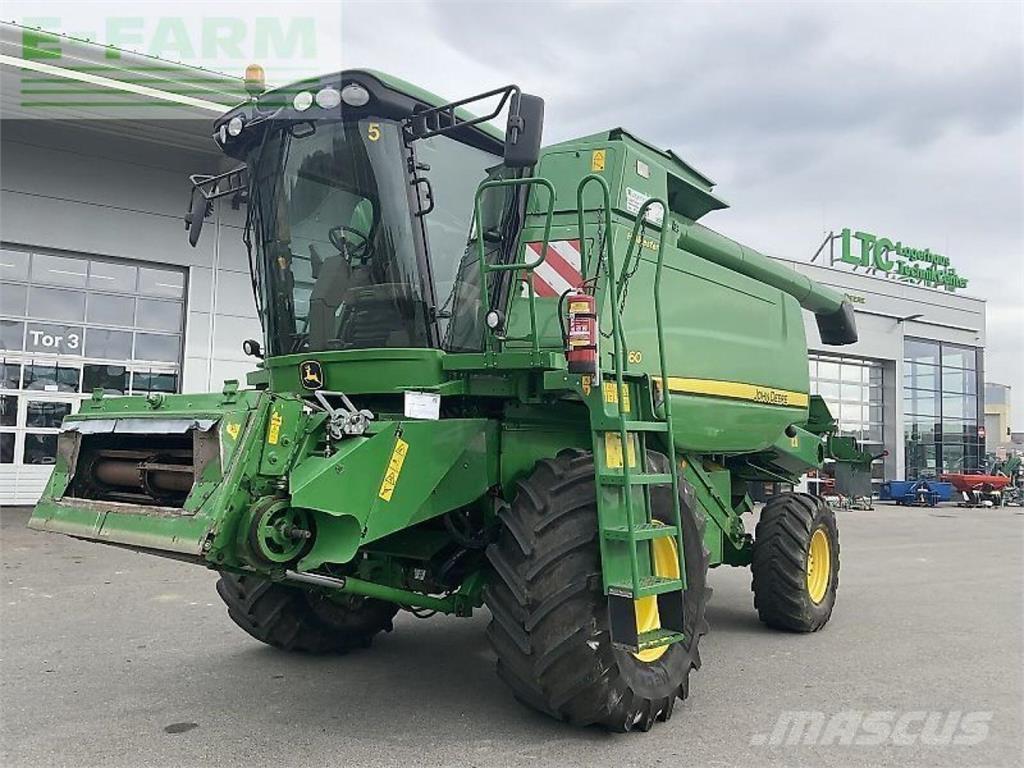 John Deere t560hm Mejetærskere