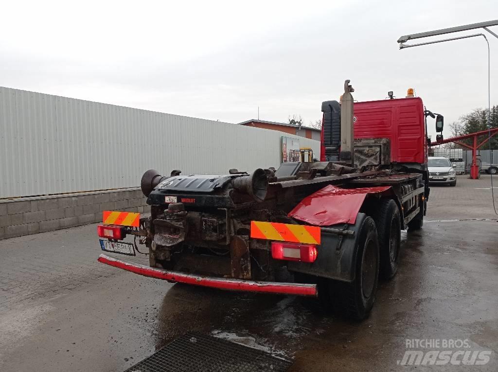 Volvo FM 300 Lastbiler med tip