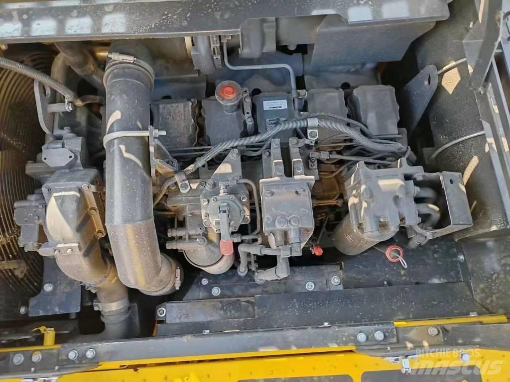 Komatsu 450-8 Gravemaskiner på larvebånd