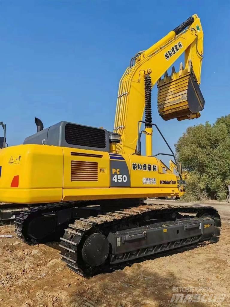 Komatsu 450-8 Gravemaskiner på larvebånd