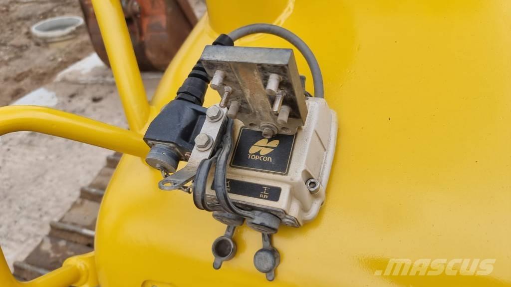 Komatsu D 51 EX-22 Bulldozer på larvebånd