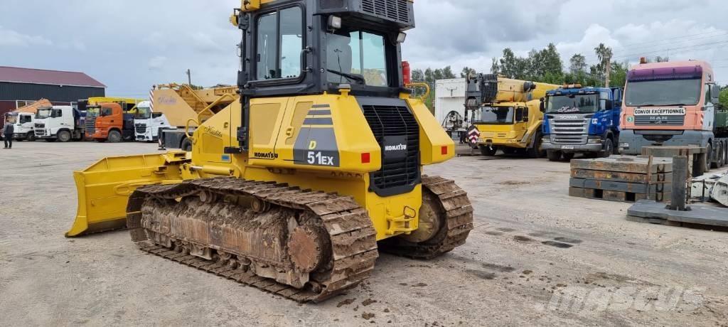 Komatsu D 51 EX-22 Bulldozer på larvebånd