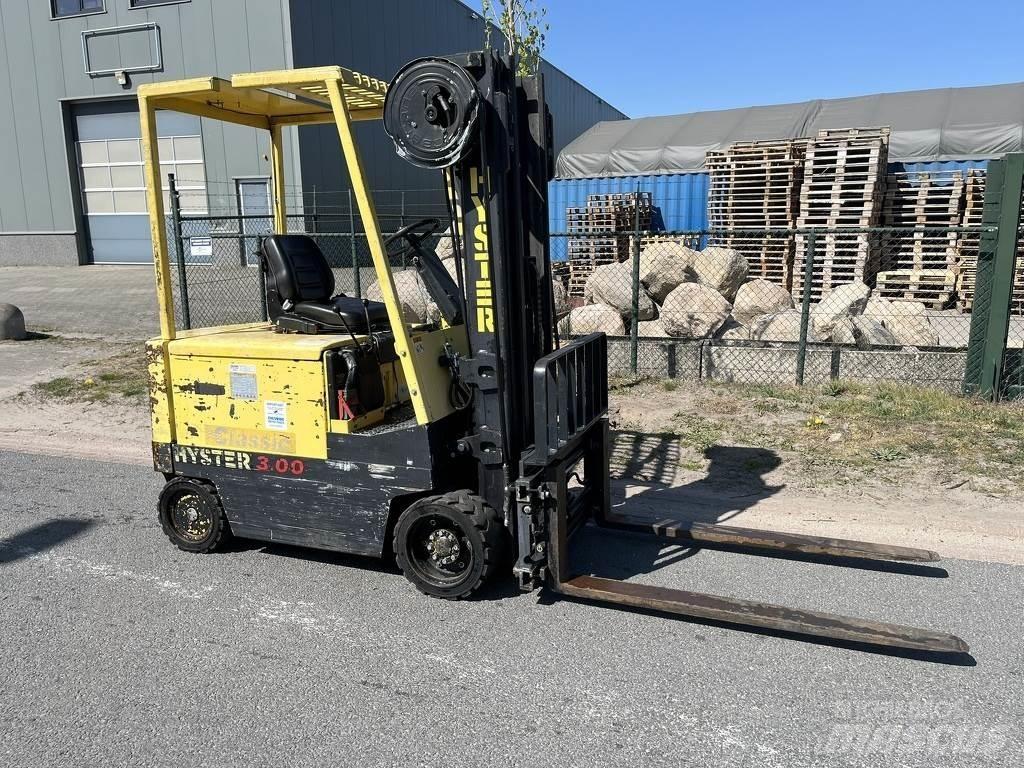 Hyster e3.00xl El gaffeltrucks