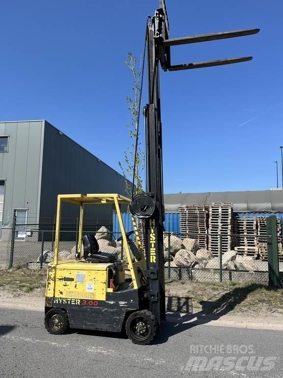 Hyster e3.00xl El gaffeltrucks