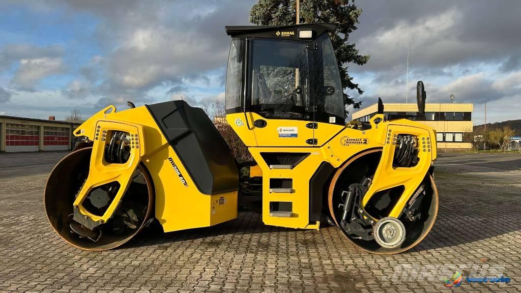 Bomag BW 206 AD-5 AM Tvilling tromle