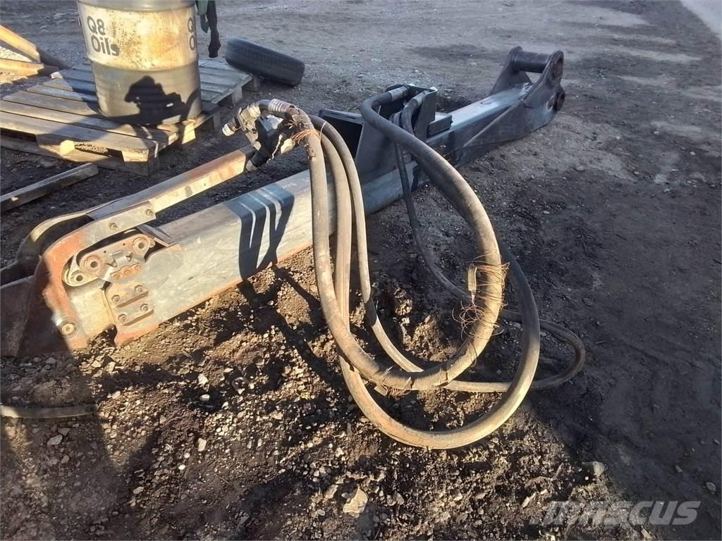 Ponsse C55 Kraner til skovningsmaskine