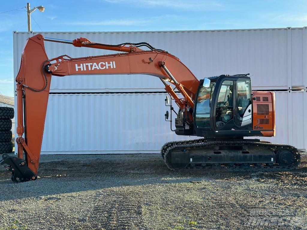 Hitachi ZX225US-6 Gravemaskiner på larvebånd
