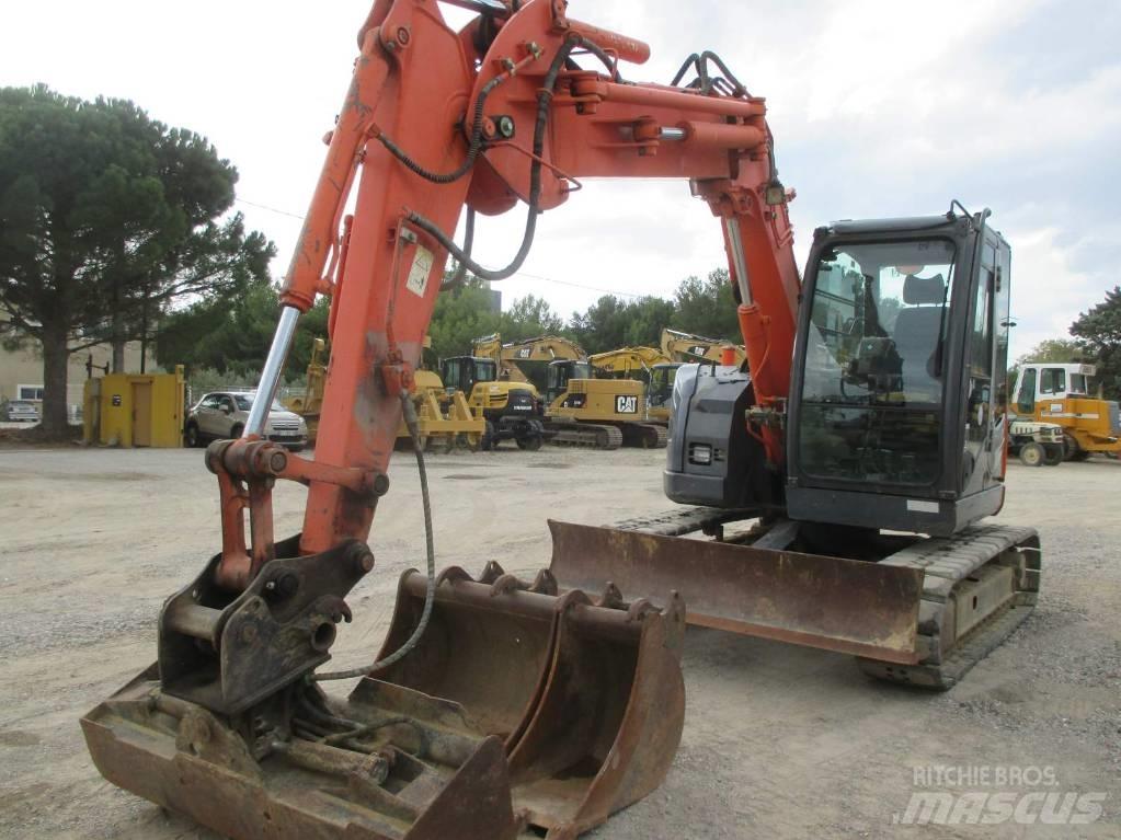 Hitachi ZX 85 US-3 Midi-gravemaskiner 7t - 12t