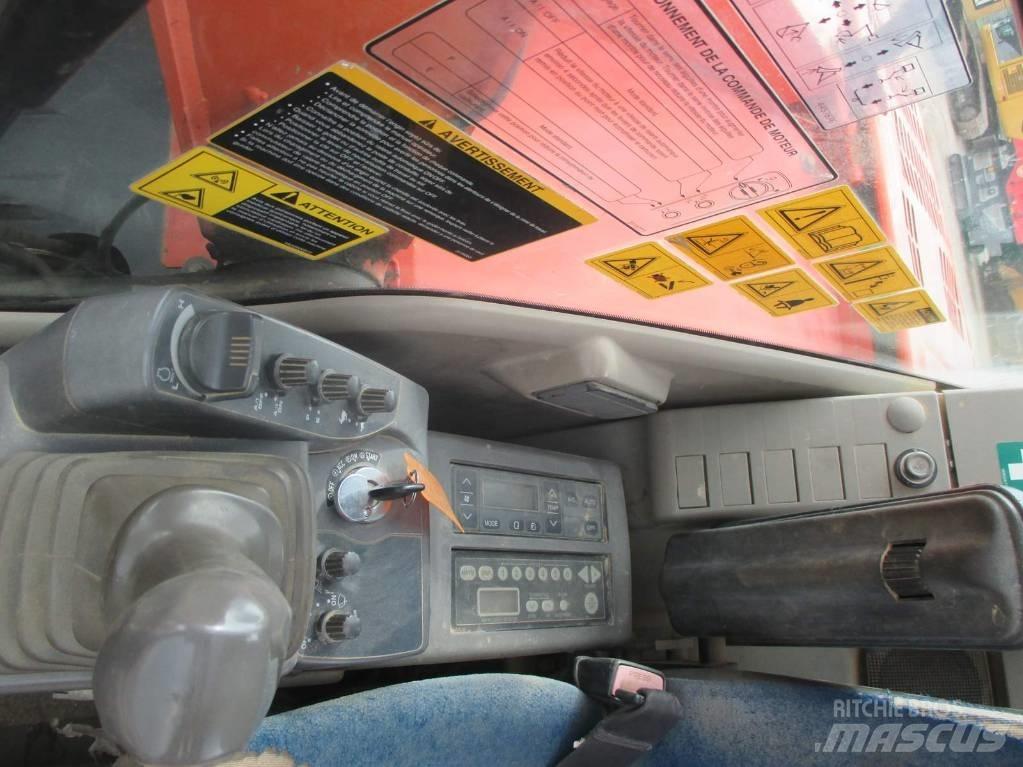 Hitachi ZX 85 US-3 Midi-gravemaskiner 7t - 12t