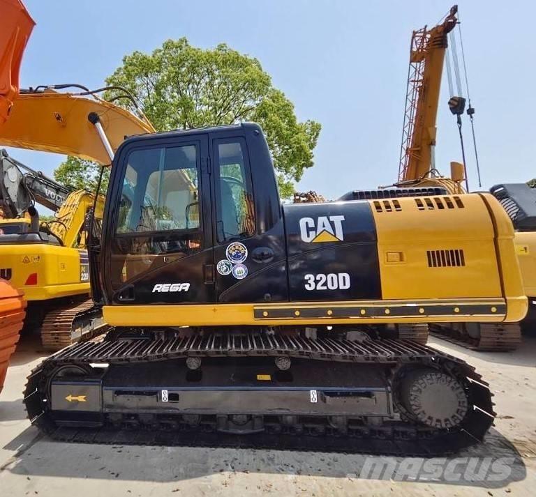 CAT 320 D Gravemaskiner på larvebånd