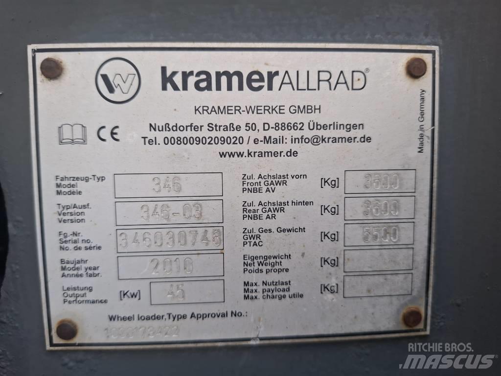 Kramer 750 Læssemaskiner på hjul