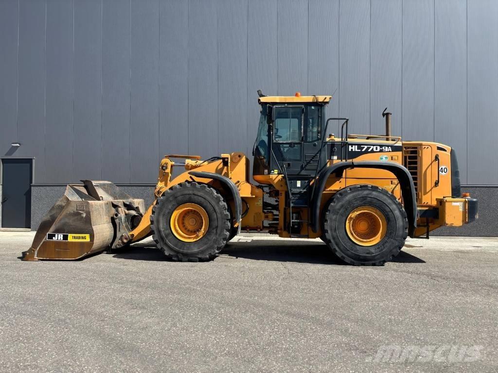 Hyundai HL 770-9 A Læssemaskiner på hjul