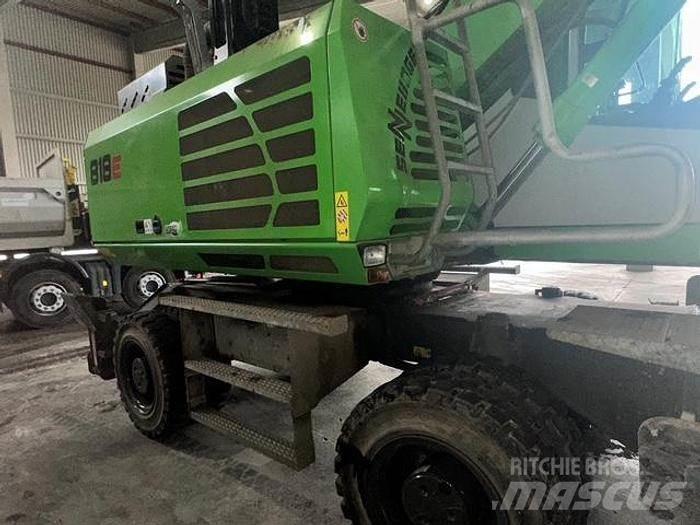 Sennebogen 818 E Special gravemaskiner