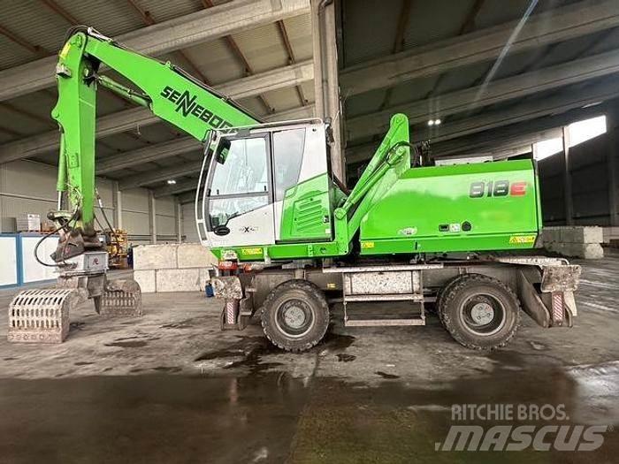Sennebogen 818 E Special gravemaskiner