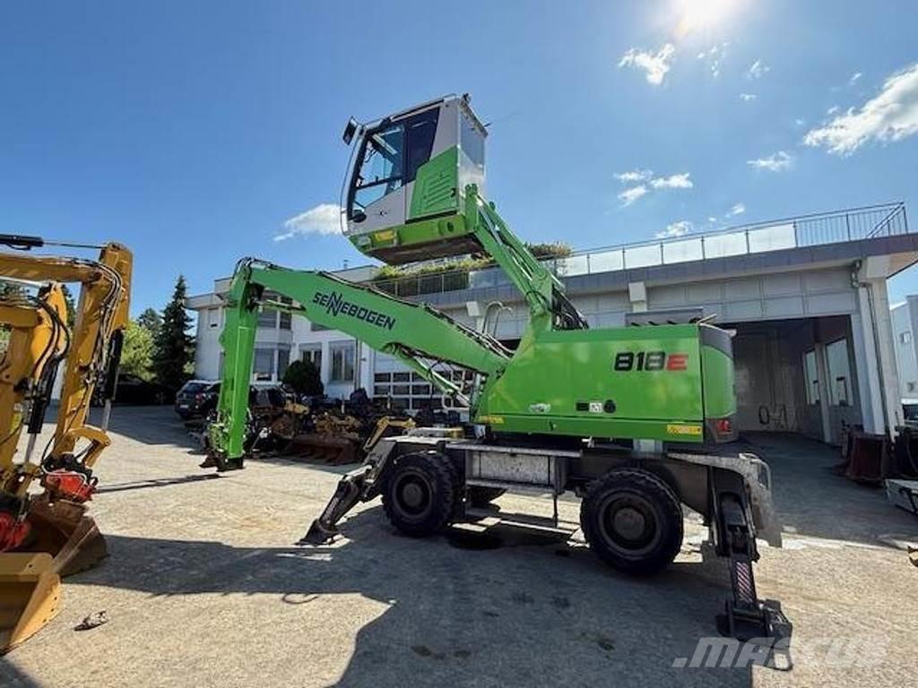 Sennebogen 818 E Materialehåndteringsmaskiner