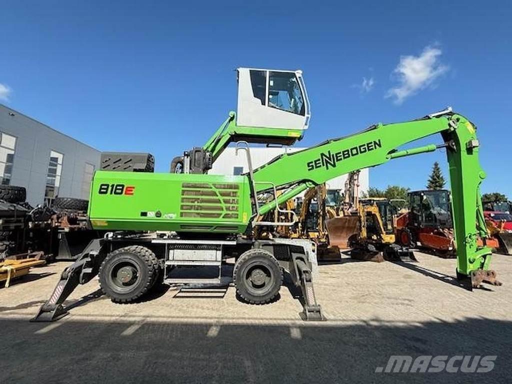 Sennebogen 818 E Materialehåndteringsmaskiner