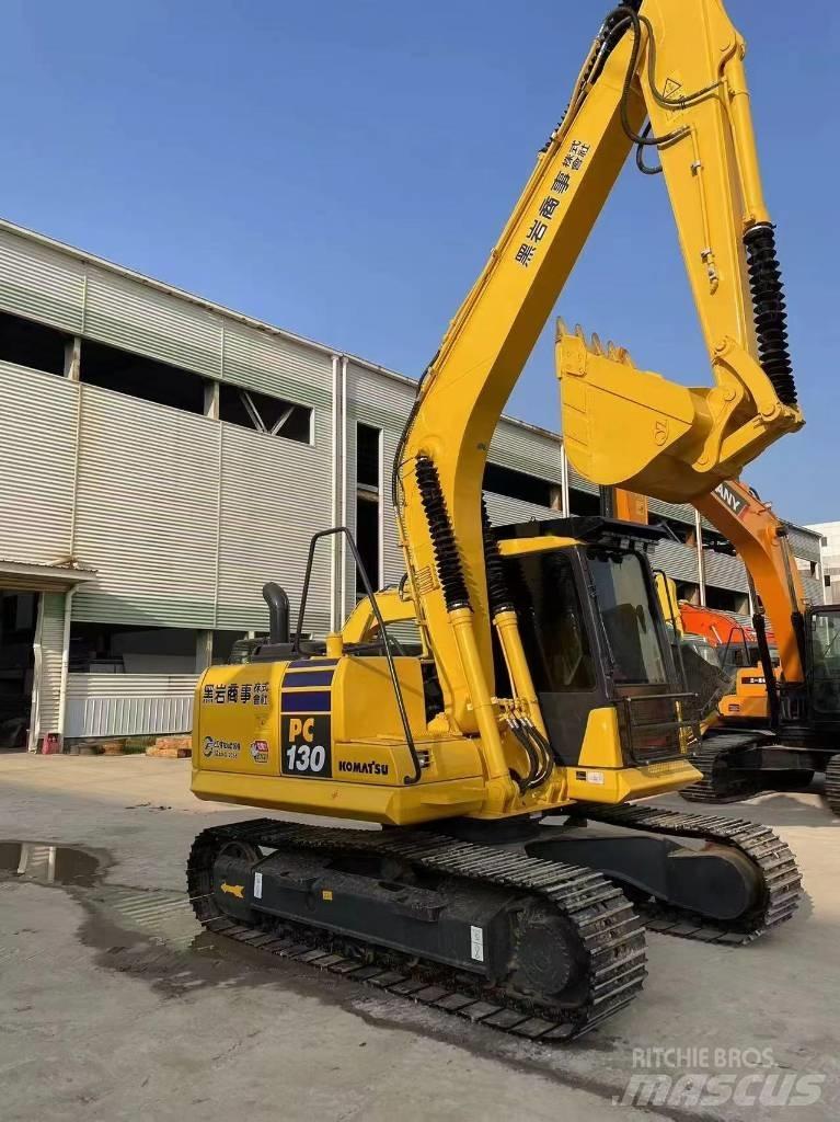 Komatsu pc130-7 Gravemaskiner på larvebånd