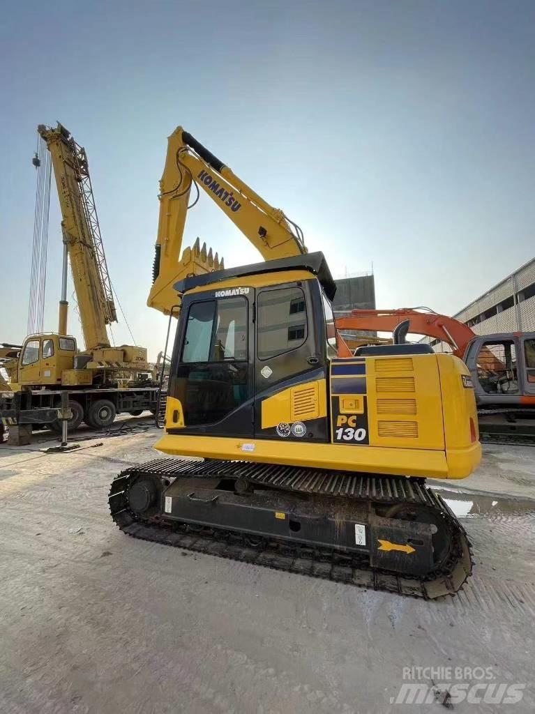 Komatsu pc130-7 Gravemaskiner på larvebånd