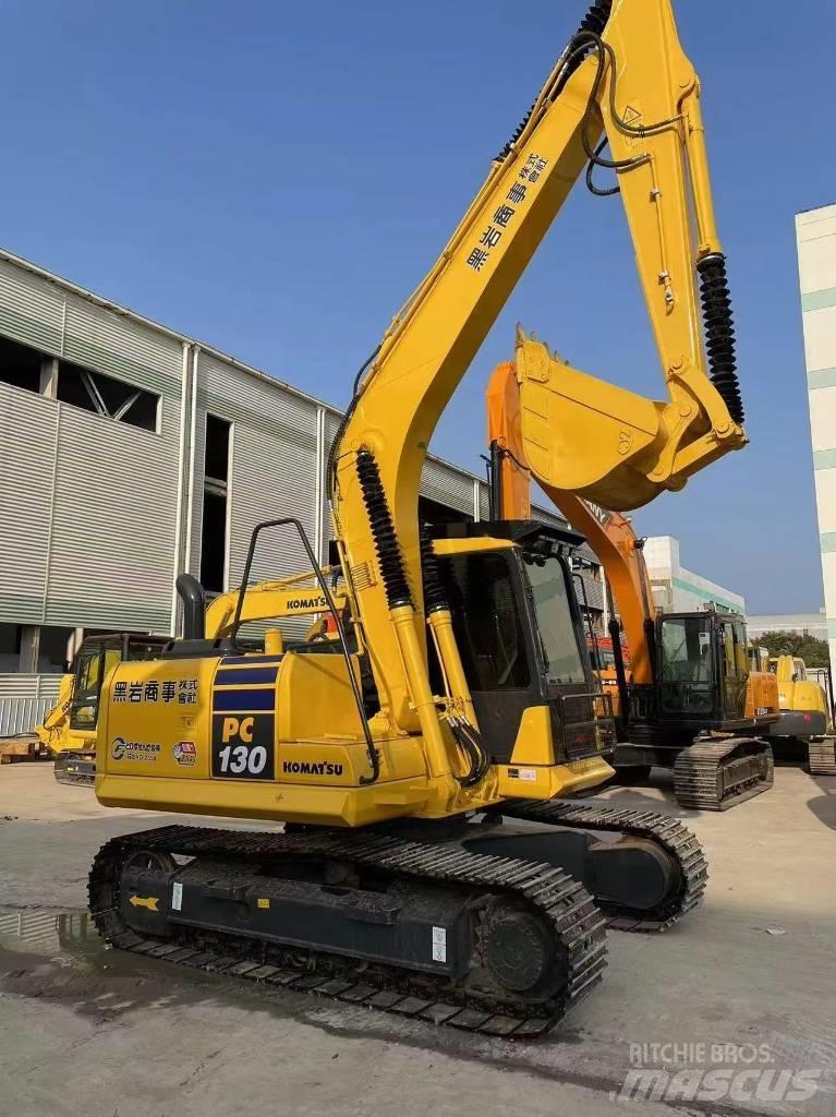 Komatsu pc130-7 Gravemaskiner på larvebånd