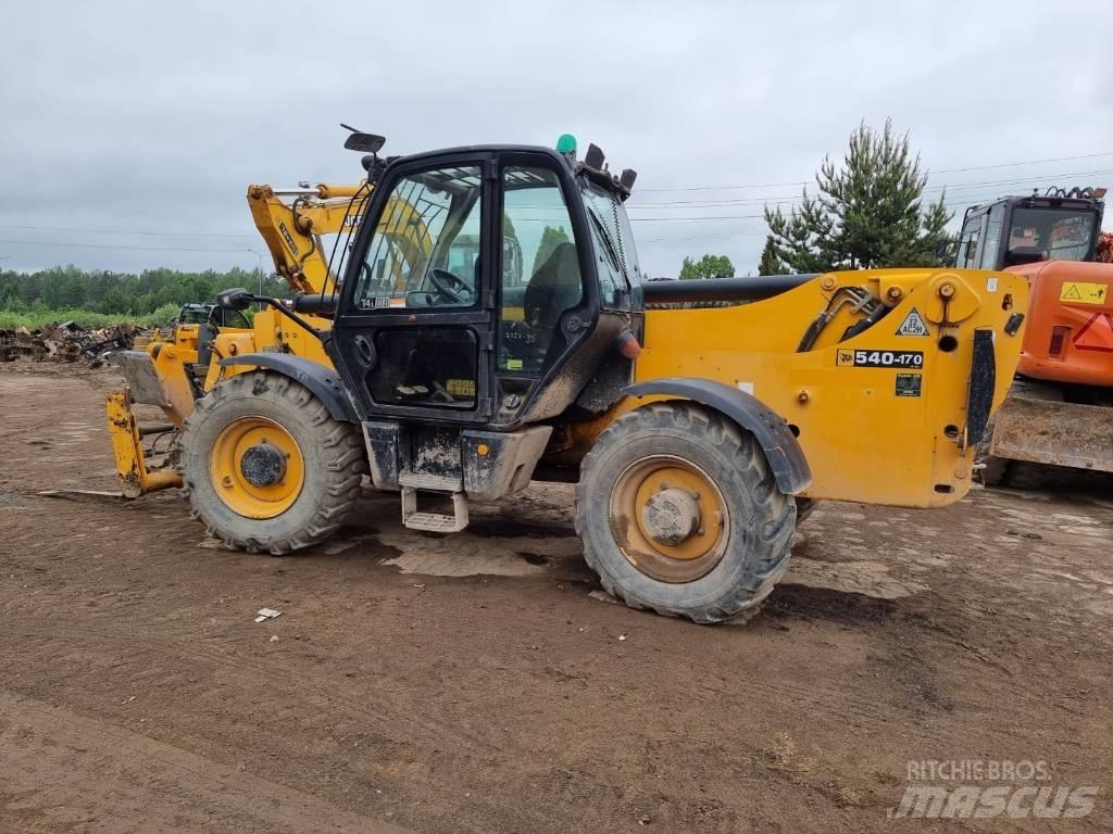 JCB 540-170 Teleskoplæssere