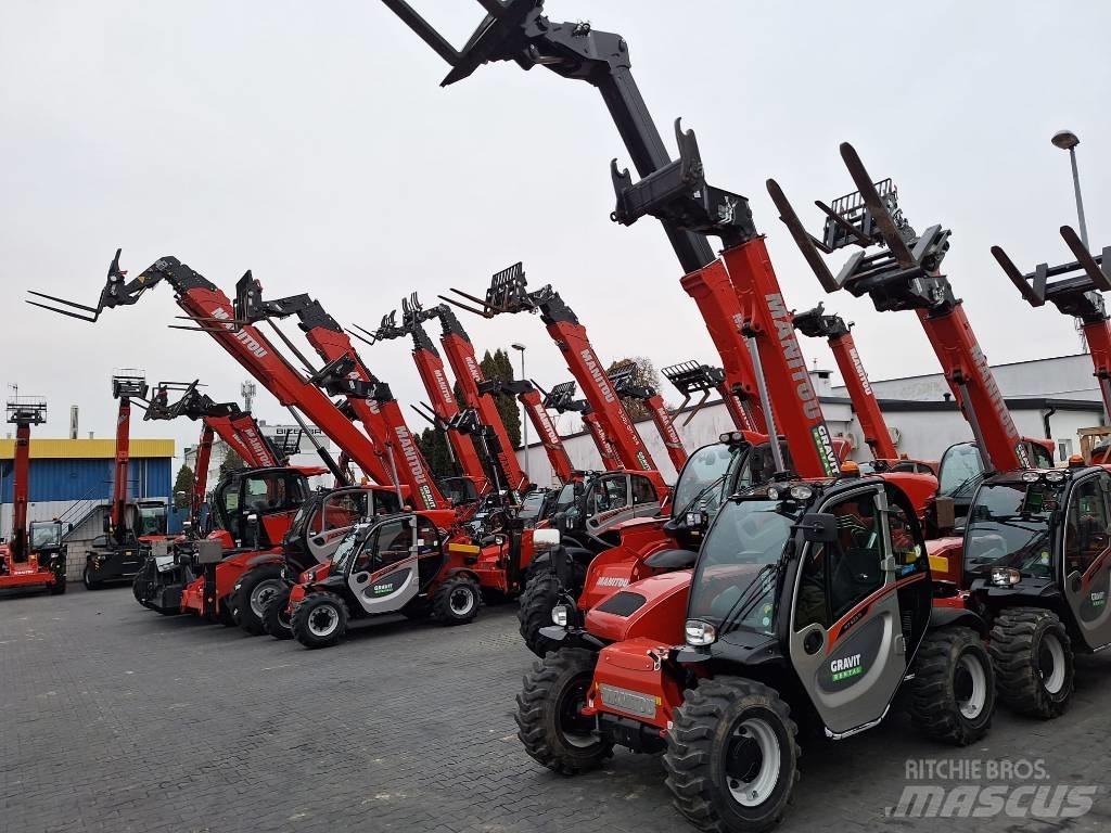 Manitou MLT 625-75 H Teleskoplæssere til landbrug