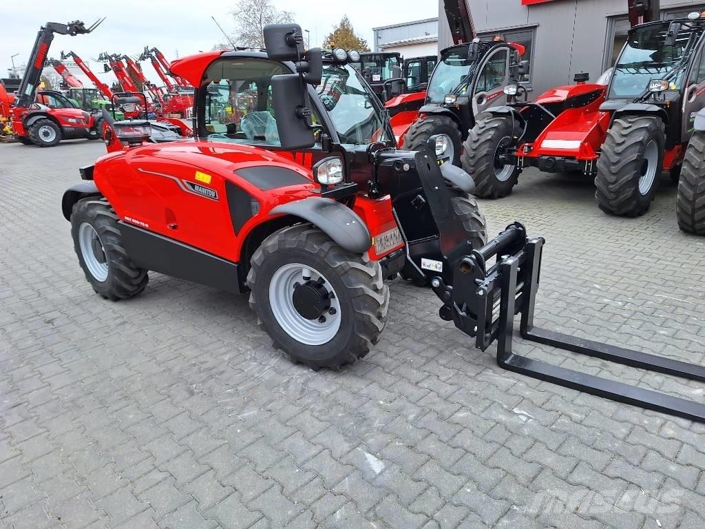 Manitou MLT 625-75 H Teleskoplæssere til landbrug