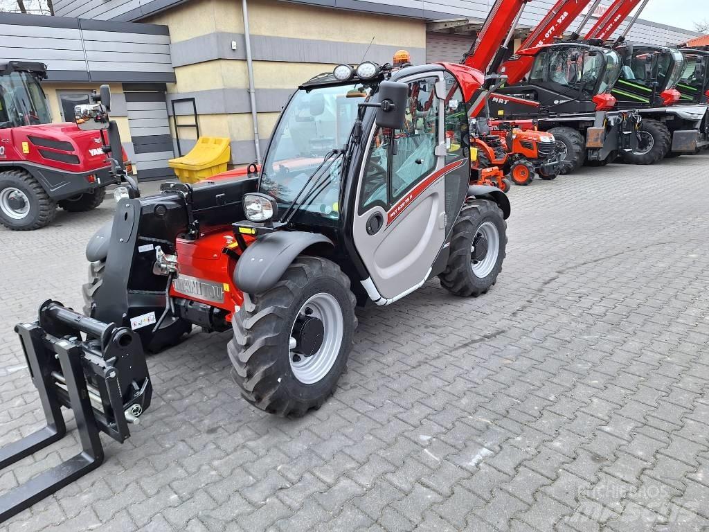 Manitou MLT 625-75 H Teleskoplæssere til landbrug
