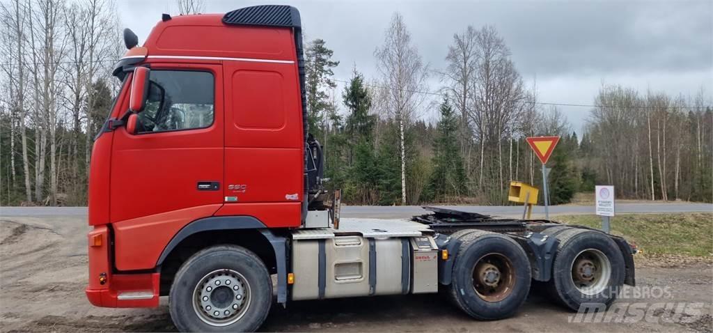 Volvo FH16 660 Trækkere