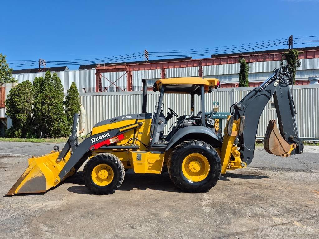 John Deere 310SL Rendegravere